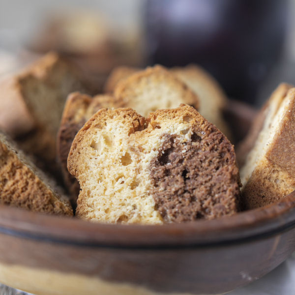 Budín Marmolado sin Azúcar