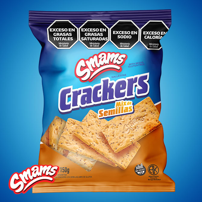 Crackers Mix Semillas