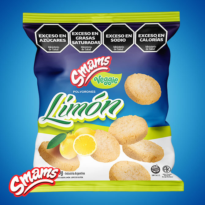 Polvorones Limón Veggie